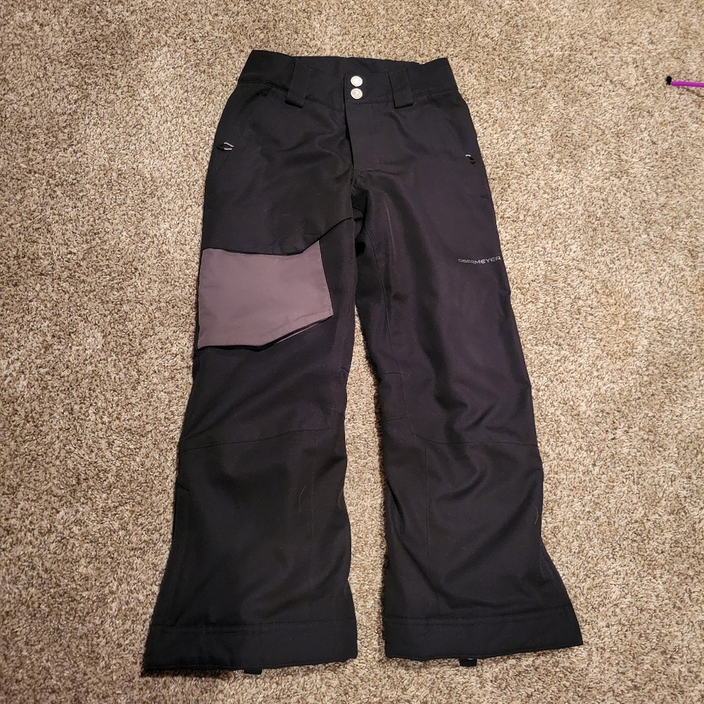 Obermeyer  Aspen - Colorado  Black Winter Snow Pants Size 8